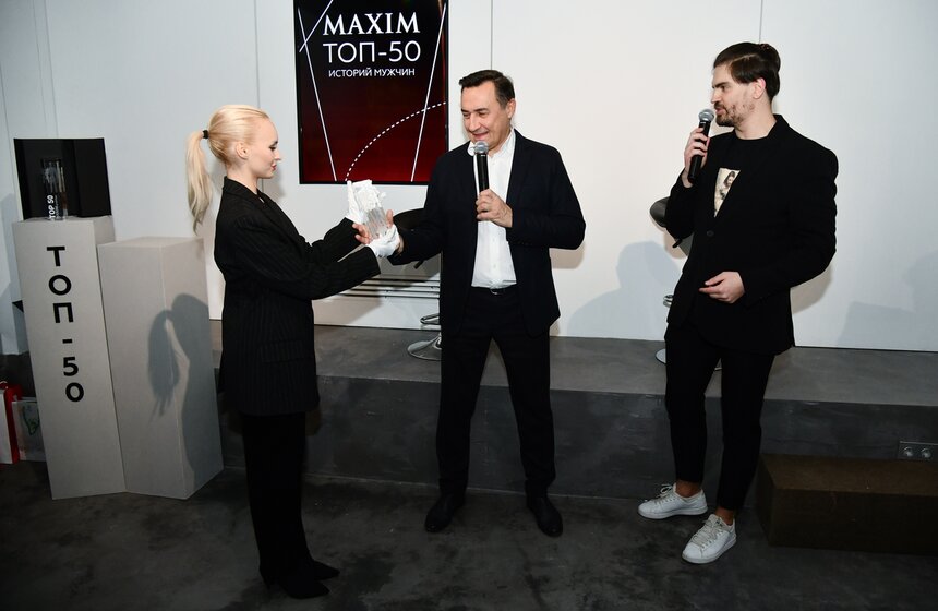 Журнал MAXIM Online наградил победителей проекта "Топ-50 историй мужчин" 17 фото