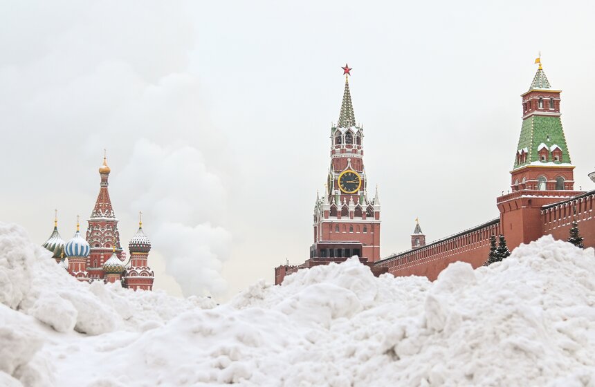 Работа коммунальных служб в Москве скорректирована из-за количества осадков 1 фото