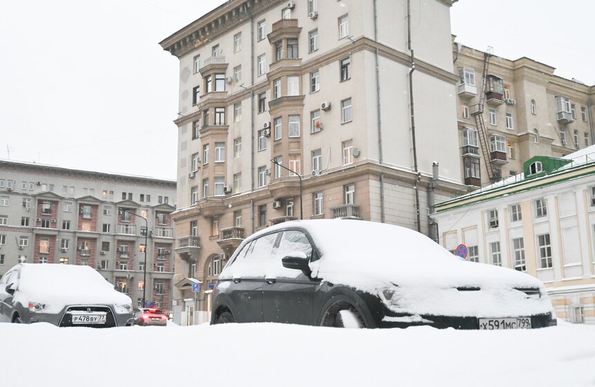Работа коммунальных служб в Москве скорректирована из-за количества осадков 8 фото