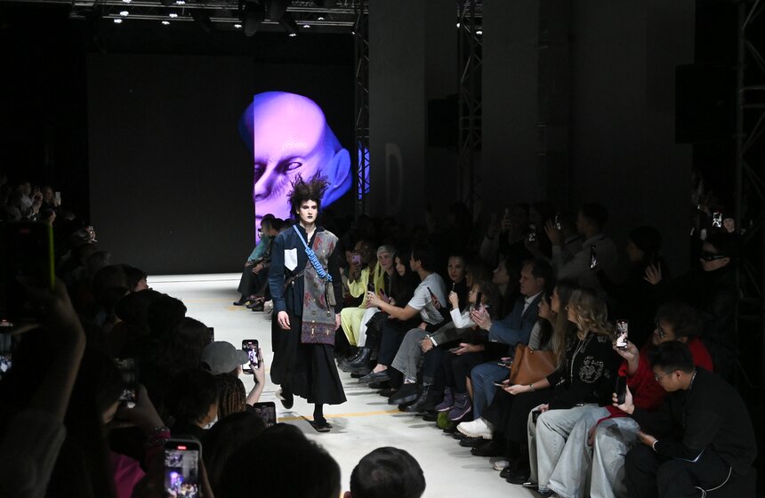 Международный форум BRICS+ Fashion Summit состоялся в Москве 30 фото