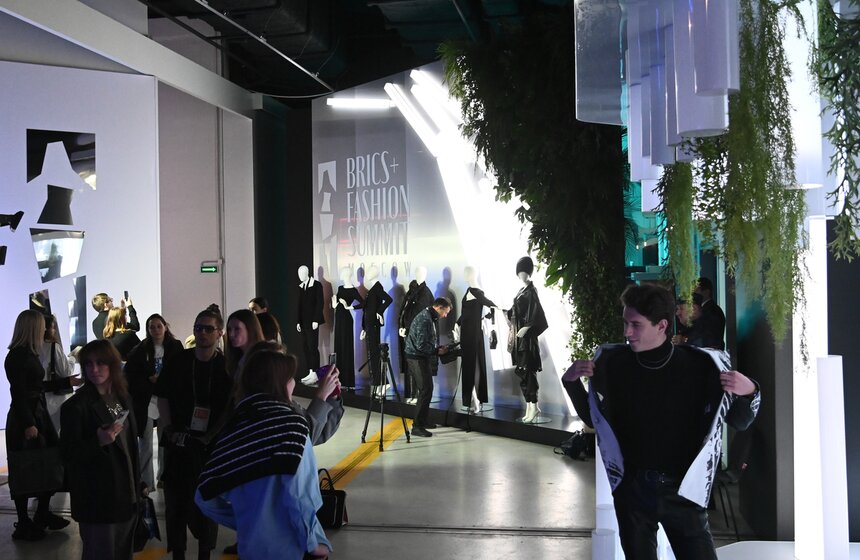 Международный форум BRICS+ Fashion Summit состоялся в Москве 5 фото