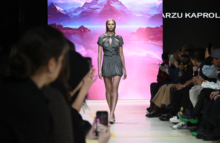 Международный форум BRICS+ Fashion Summit состоялся в Москве 12 фото