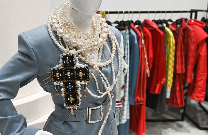 Международный форум BRICS+ Fashion Summit состоялся в Москве 8 фото