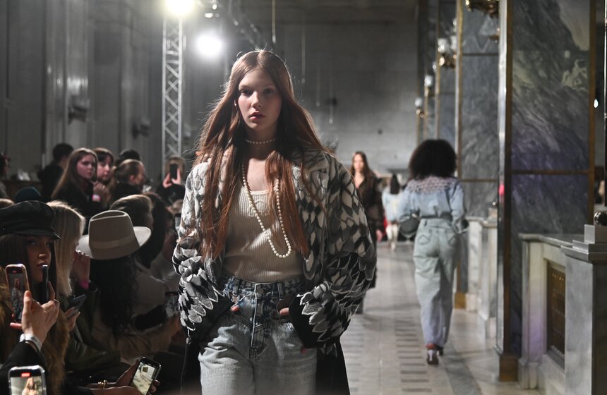 Международный форум BRICS+ Fashion Summit состоялся в Москве 26 фото