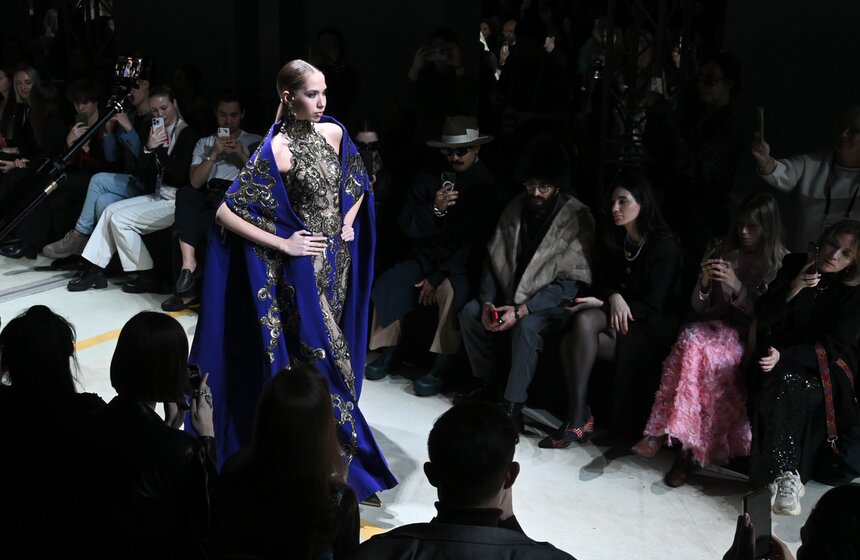 Международный форум BRICS+ Fashion Summit состоялся в Москве 37 фото