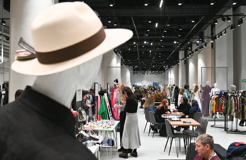 Международный форум BRICS+ Fashion Summit состоялся в Москве 6 фото