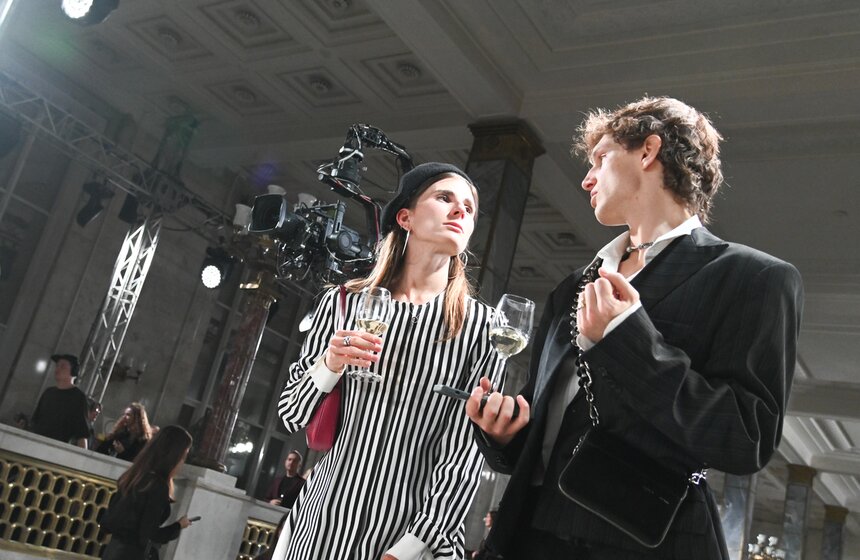 Международный форум BRICS+ Fashion Summit состоялся в Москве 22 фото