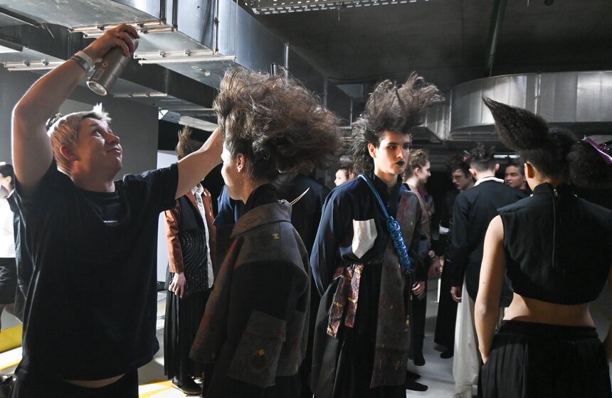 Международный форум BRICS+ Fashion Summit состоялся в Москве 27 фото