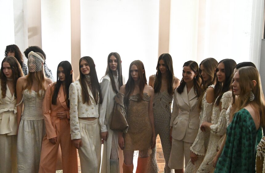 Международный форум BRICS+ Fashion Summit состоялся в Москве 23 фото