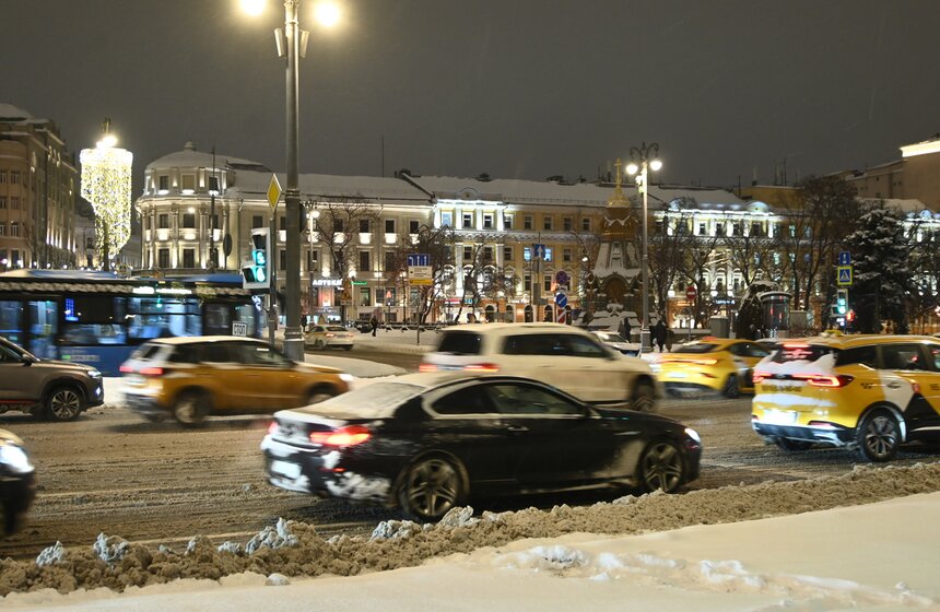 Сильнейший за 145 лет снегопад накрыл столицу 21 фото