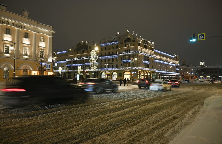 Сильнейший за 145 лет снегопад накрыл столицу 9 фото