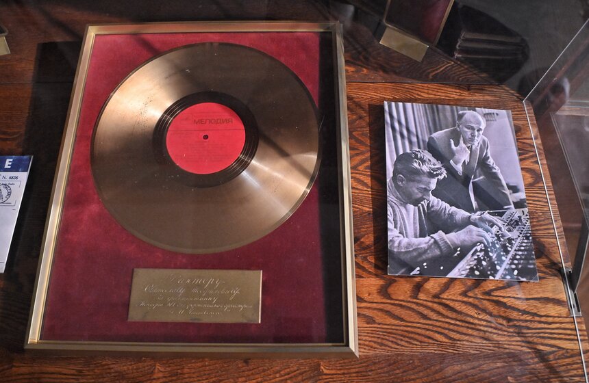 Мемориальная квартира Святослава Рихтера открылась в Москве 15 фото