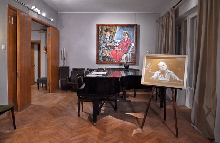 Мемориальная квартира Святослава Рихтера открылась в Москве 5 фото