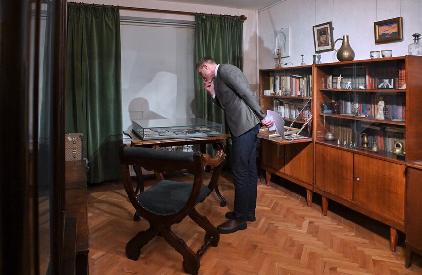 Мемориальная квартира Святослава Рихтера открылась в Москве 2 фото