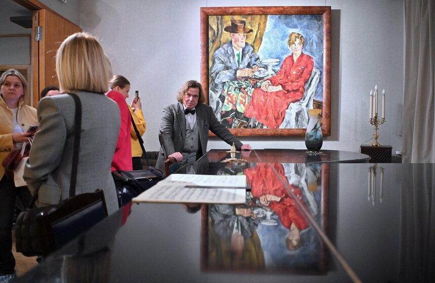 Мемориальная квартира Святослава Рихтера открылась в Москве 10 фото