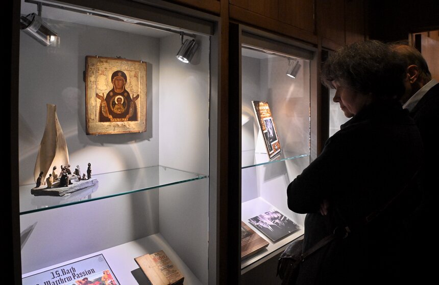 Мемориальная квартира Святослава Рихтера открылась в Москве 13 фото