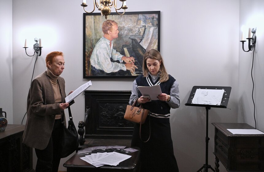 Мемориальная квартира Святослава Рихтера открылась в Москве 8 фото