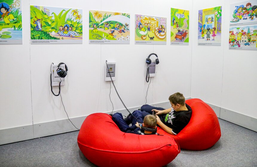 Более 300 издательств приняли участие в Международной книжной ярмарке Non/fiction 5 фото