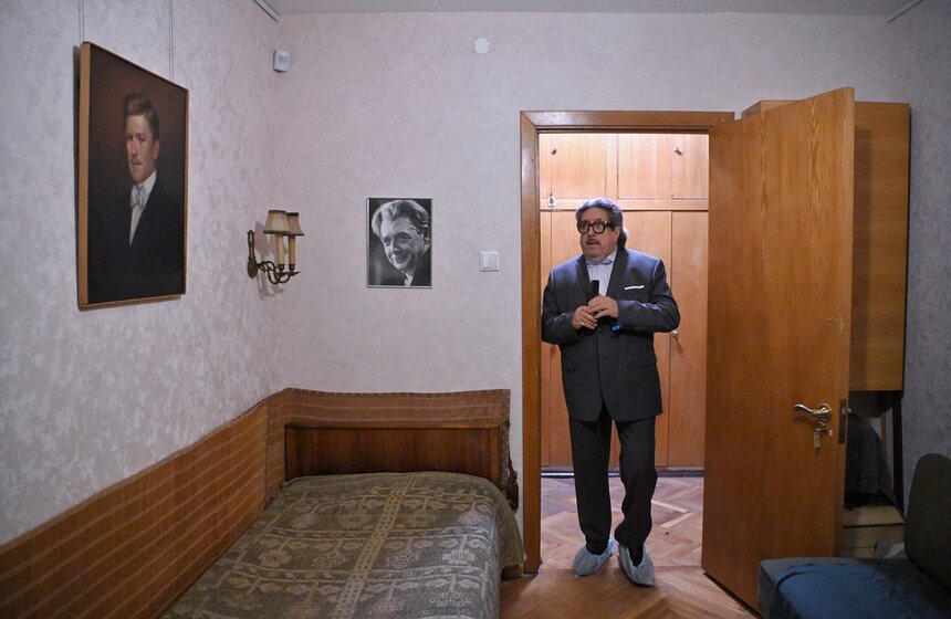 Мемориальная квартира Святослава Рихтера открылась в Москве 12 фото