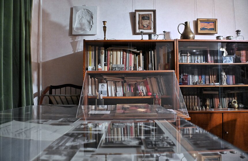 Мемориальная квартира Святослава Рихтера открылась в Москве 3 фото