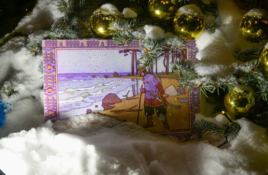 Елки 89 регионов России зажглись на ВДНХ 19 фото