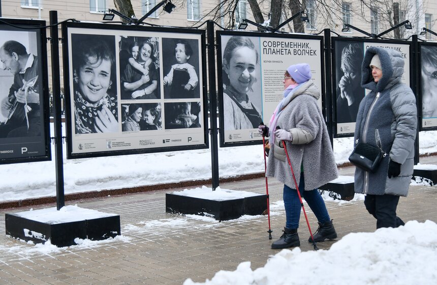 Фотовыставка в память о Галине Волчек открылась в столице 15 фото
