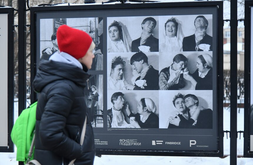 Фотовыставка в память о Галине Волчек открылась в столице 16 фото