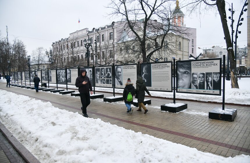 Фотовыставка в память о Галине Волчек открылась в столице 12 фото