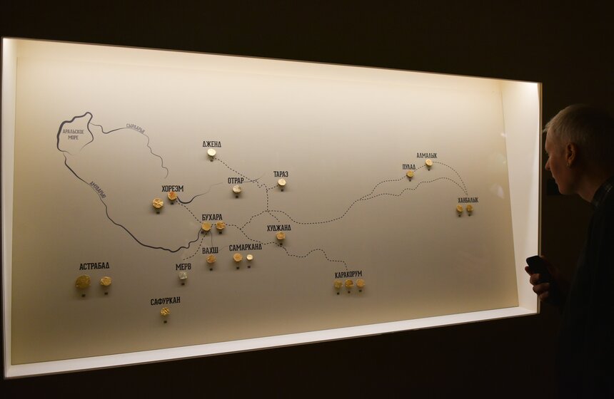 Музей МНК открыл выставку "Великий Восток" 16 фото