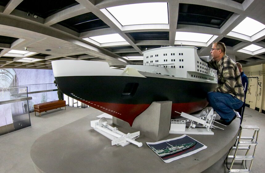 Павильон "Атом" на ВДНХ откроется 4 ноября 24 фото