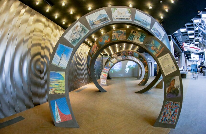 Павильон "Атом" на ВДНХ откроется 4 ноября 27 фото