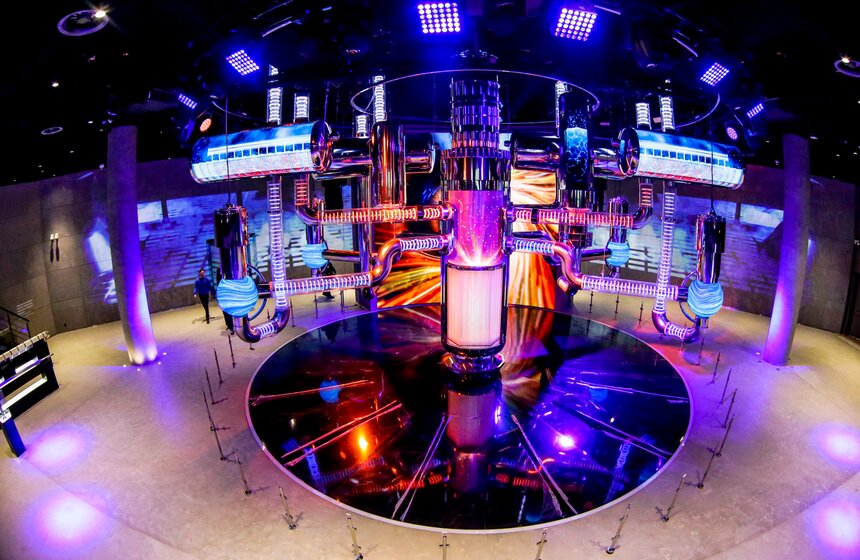 Павильон "Атом" на ВДНХ откроется 4 ноября 2 фото