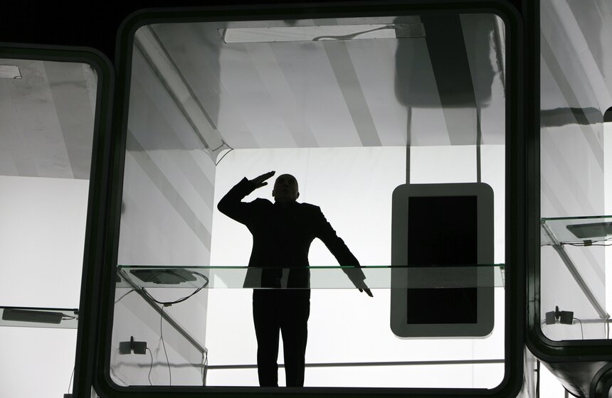 Героем программы "Театр. Избранное" стал Александр Филиппенко 15 фото