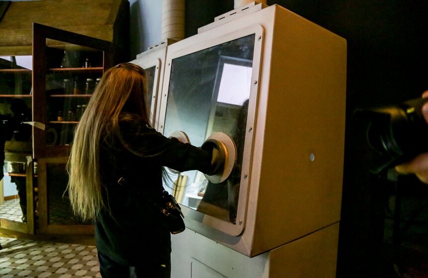 Павильон "Атом" на ВДНХ откроется 4 ноября 15 фото