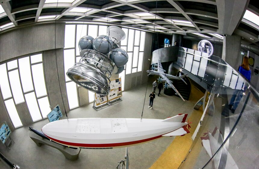 Павильон "Атом" на ВДНХ откроется 4 ноября 25 фото