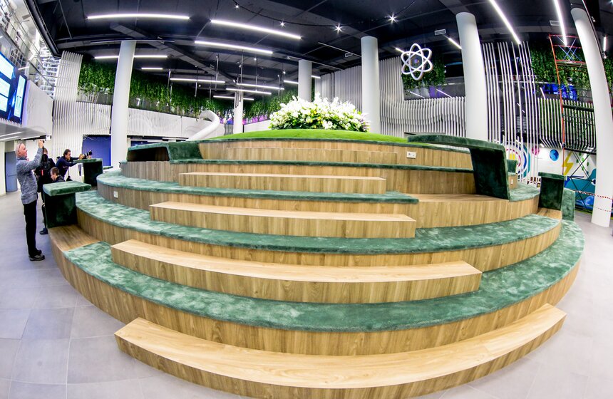 Павильон "Атом" на ВДНХ откроется 4 ноября 4 фото