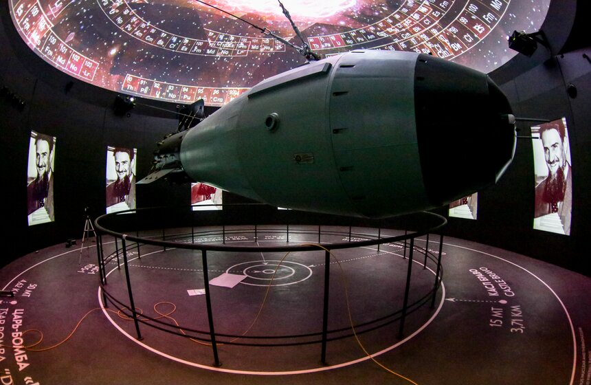 Павильон "Атом" на ВДНХ откроется 4 ноября 18 фото