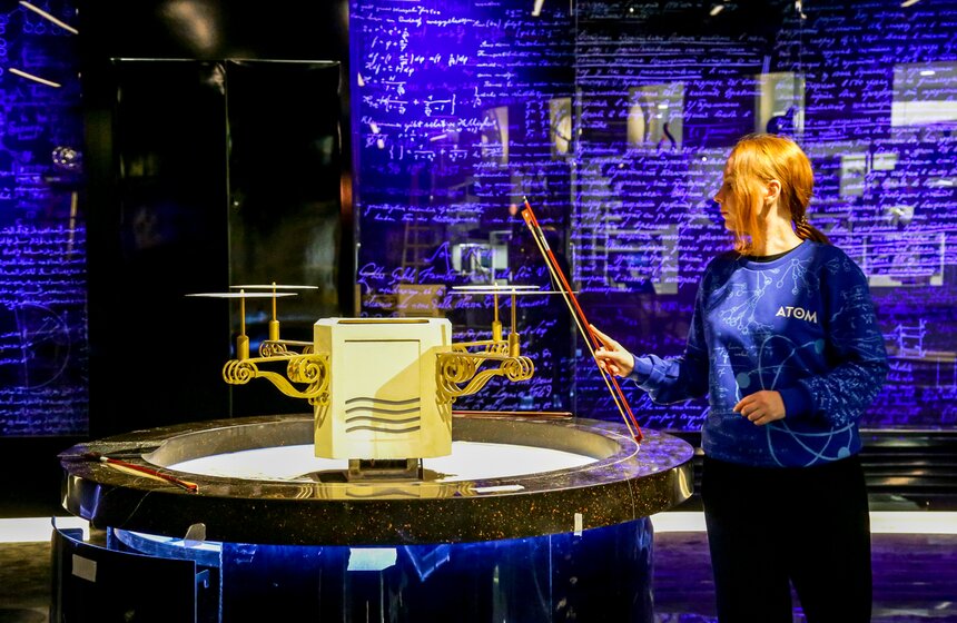 Павильон "Атом" на ВДНХ откроется 4 ноября 10 фото