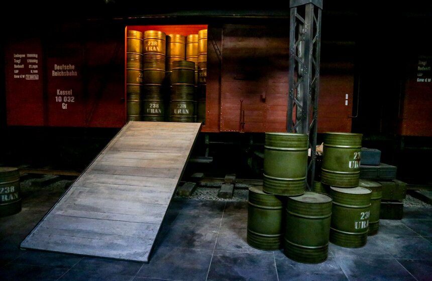 Павильон "Атом" на ВДНХ откроется 4 ноября 12 фото