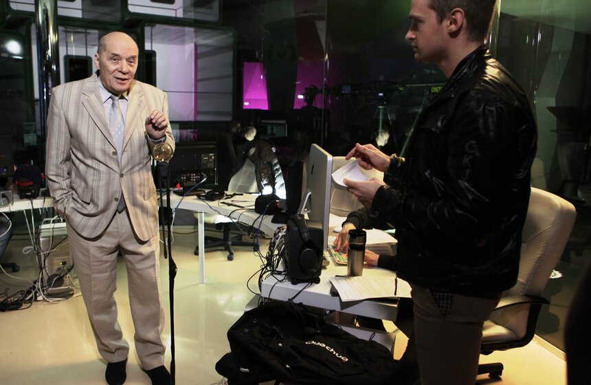 Героем программы "Театр. Избранное" стал Александр Филиппенко 2 фото