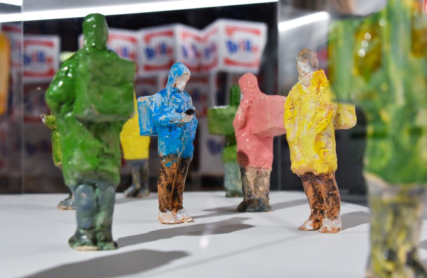 Выставка "Тинькофф Город: Энди Уорхол и русское искусство" открылась в столице 21 фото