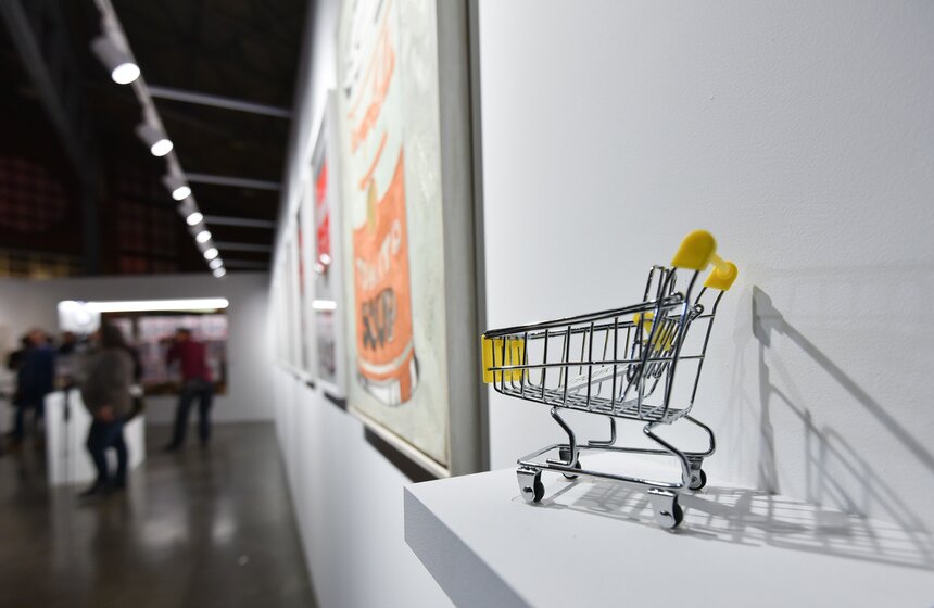 Выставка "Тинькофф Город: Энди Уорхол и русское искусство" открылась в столице 5 фото