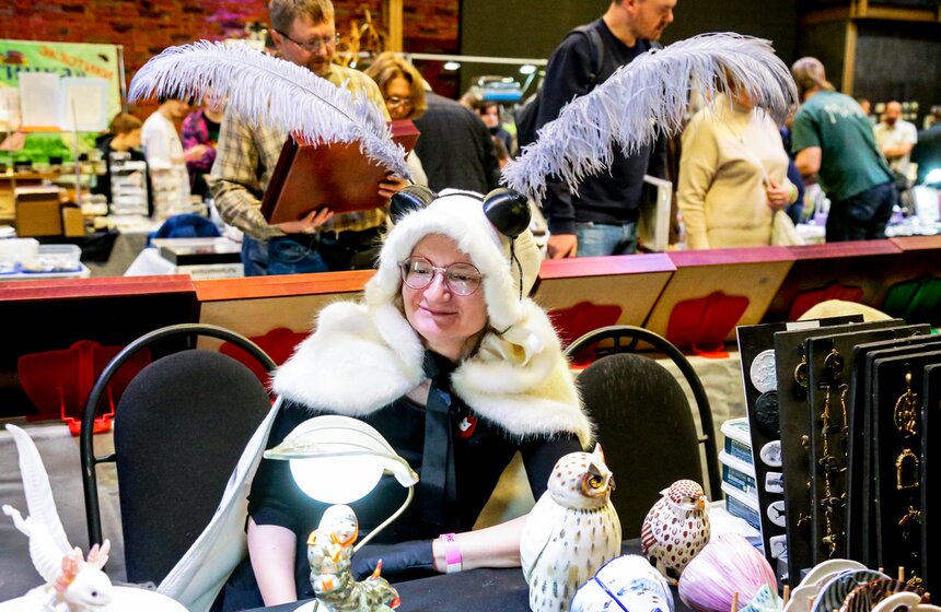 Выставка-ярмарка насекомых прошла в Москве 9 фото