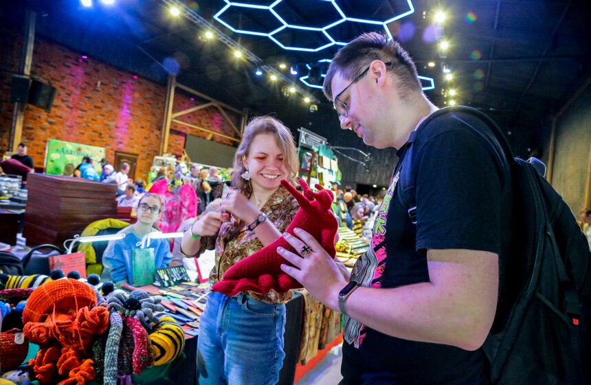 Выставка-ярмарка насекомых прошла в Москве 20 фото