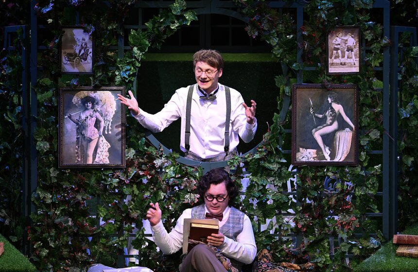 Премьера спектакля "Тетка Чарлея" состоялась в Театре на Трубной 7 фото