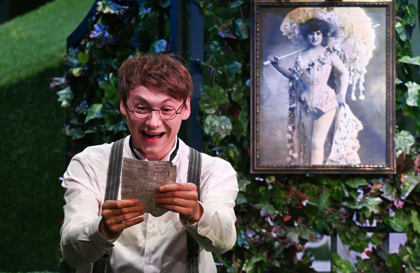 Премьера спектакля "Тетка Чарлея" состоялась в Театре на Трубной 6 фото