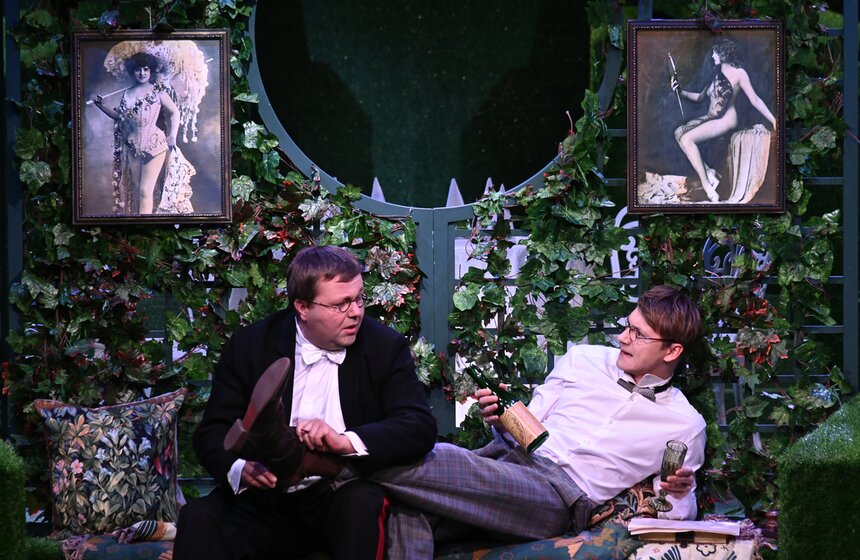 Премьера спектакля "Тетка Чарлея" состоялась в Театре на Трубной 2 фото