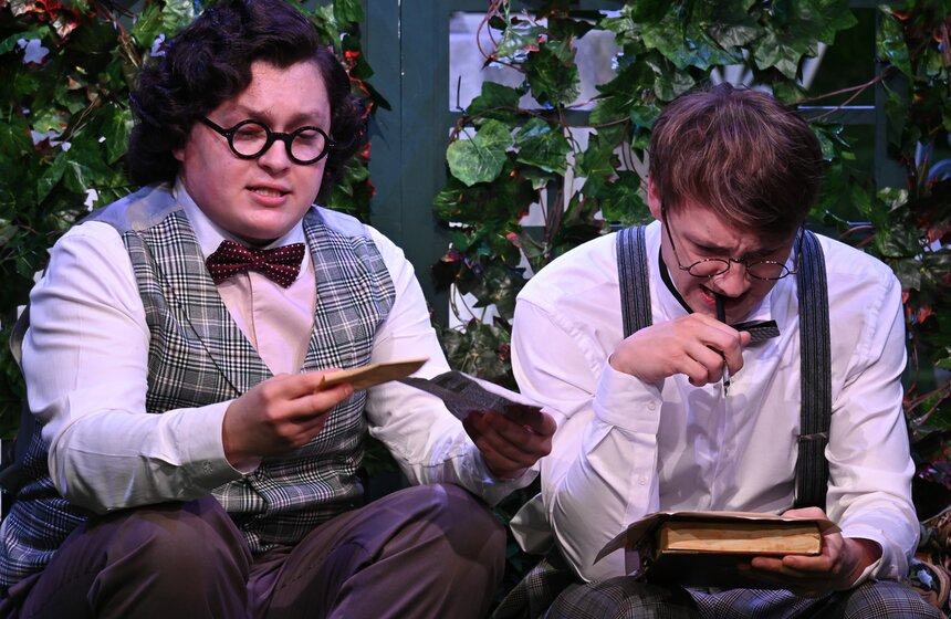 Премьера спектакля "Тетка Чарлея" состоялась в Театре на Трубной 3 фото