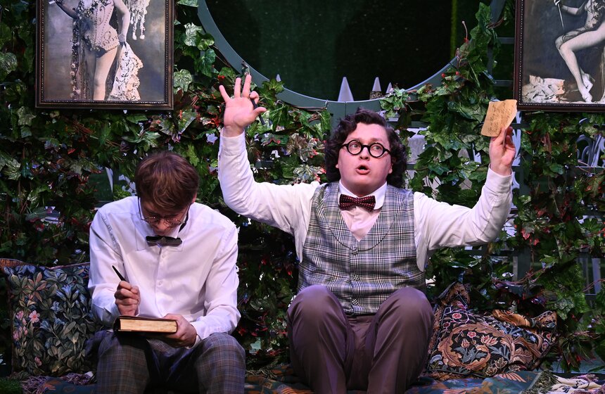 Премьера спектакля "Тетка Чарлея" состоялась в Театре на Трубной 5 фото