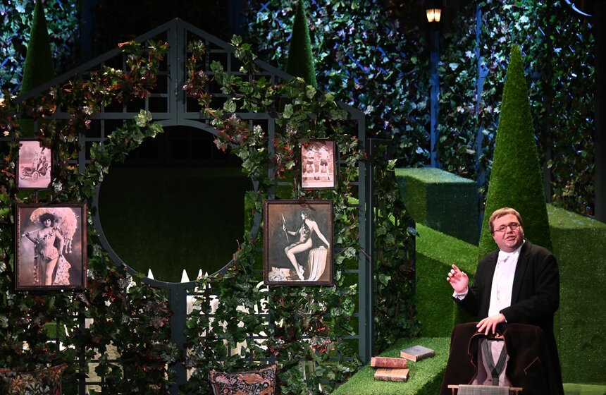 Премьера спектакля "Тетка Чарлея" состоялась в Театре на Трубной 1 фото